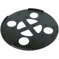 DEHN+SOHNE Пластиковая подставка D=370мм черная