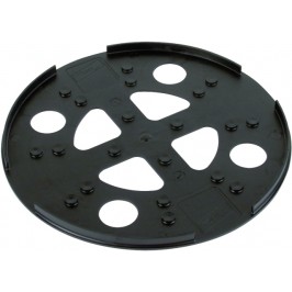 DEHN+SOHNE Пластиковая подставка D=280мм черная
