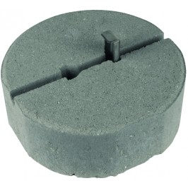 DEHN+SOHNE Бетонная опора D=240мм 8.5кг с клиновым креплением
