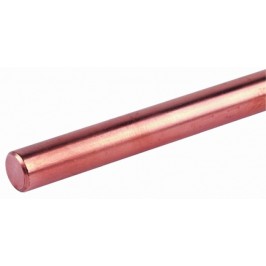 DEHN+SOHNE Медный Круглый проводник D=8 мм. полутвердый F25. Cu  45 кг/100 м