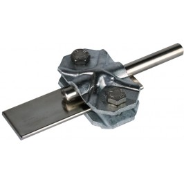 DEHN+SOHNE Соединительная/разделительная клемма из двух частей Cu Rd/Fl = 7-10/30-40 мм