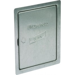DEHN+SOHNE Инспекционная дверца для монтажа заподлицо St/tZn 230x180 мм