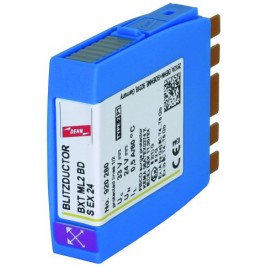 DEHN+SOHNE BLITZDUCTOR XT Комбинированное УЗИП для 1-й пары линий Ex(i)