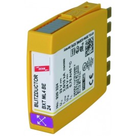 DEHN+SOHNE BLITZDUCTOR XT Комбинированное УЗИП для 4-х линий 24 В