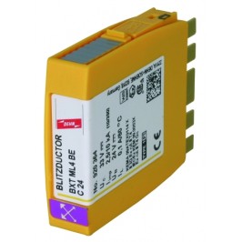 DEHN+SOHNE BLITZDUCTOR XT Комбинированное УЗИП для 2-х пар 12 В