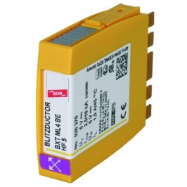 DEHN+SOHNE BLITZDUCTOR XT Комбинированное УЗИП для 4-х высокочастотных линий 5 В