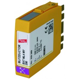 DEHN+SOHNE BLITZDUCTOR XT Защитный модуль для 4-х линий 250 В