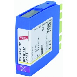 DEHN+SOHNE BLITZDUCTOR XT Комбинированное УЗИП для 1-й пары 6В во взрывоопасных зонах