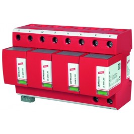 DEHN+SÖHNE Комбинированное УЗИП DEHNventil M TNS 255 класс I